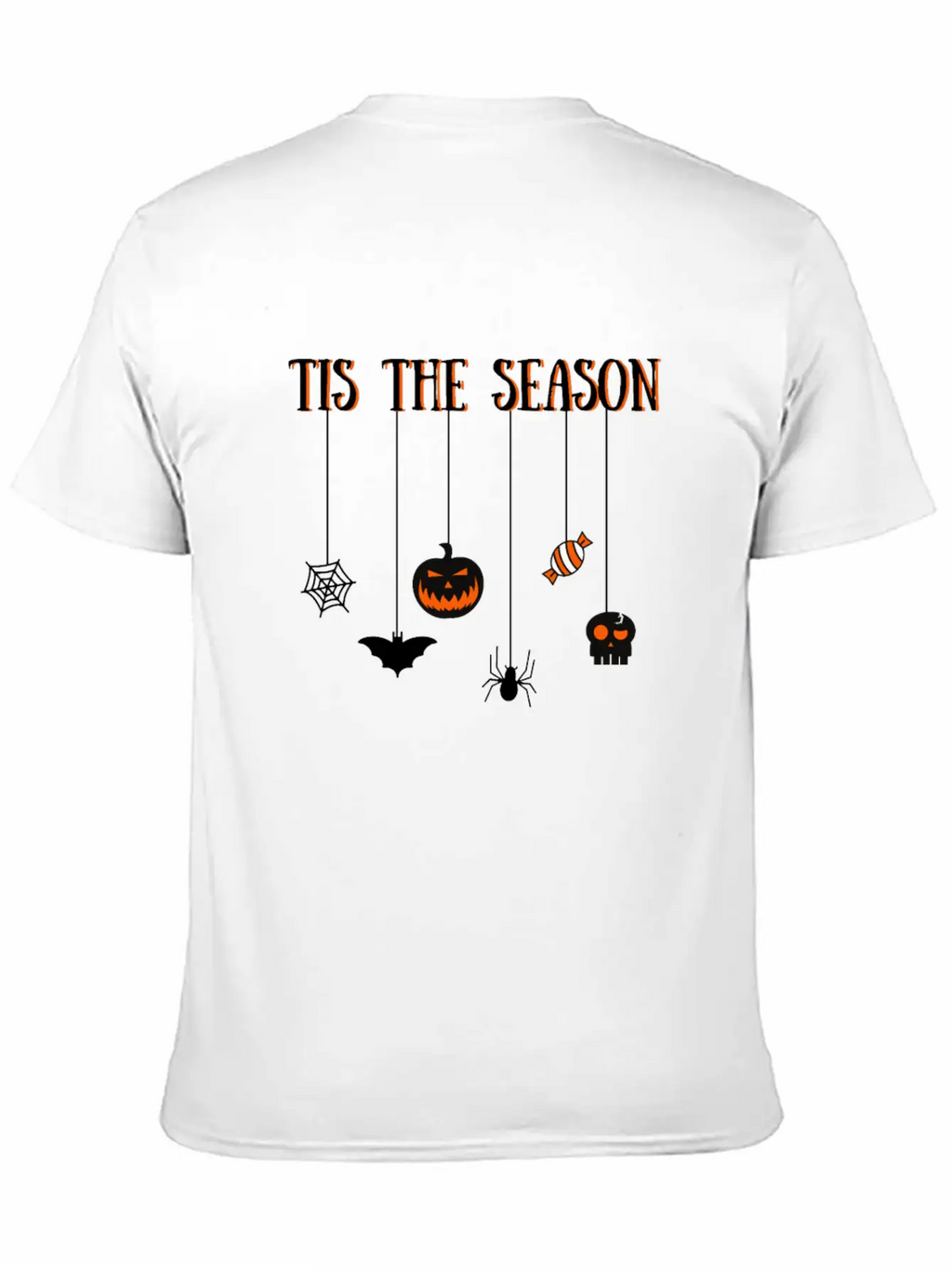 Tis The Season Of Halloween Stylish Everyday T-Shirt – Unisex Basic Cotton Tee