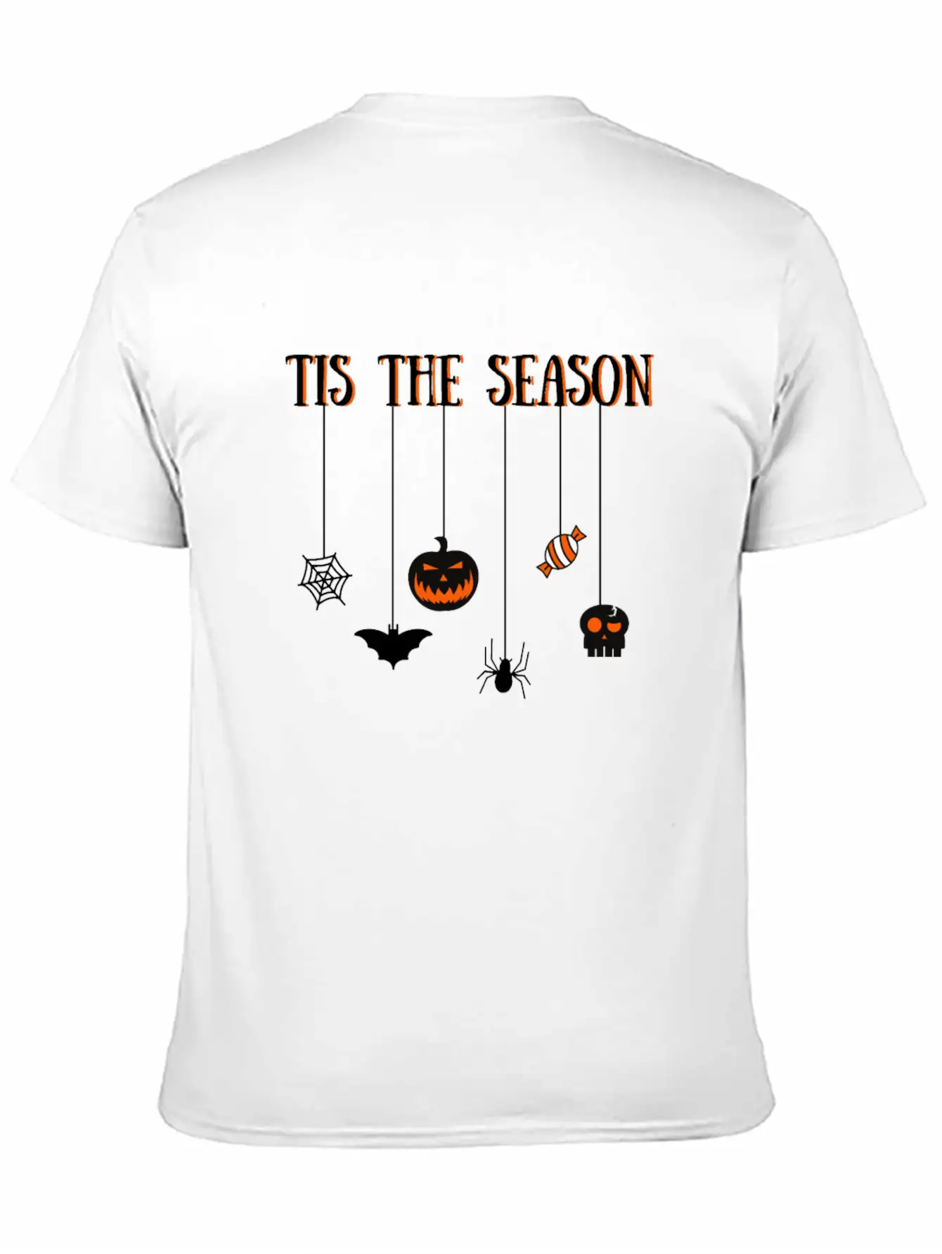 Tis The Season Of Halloween Stylish Everyday T-Shirt – Unisex Basic Cotton Tee