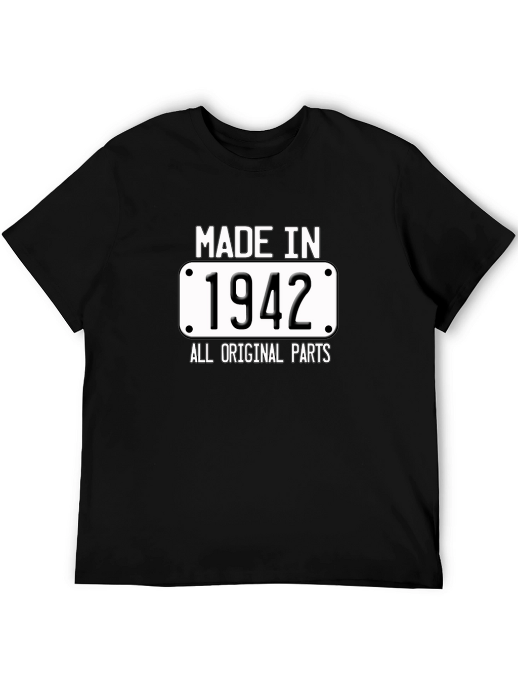 Made in 1942 All Original Parts T-Shirt