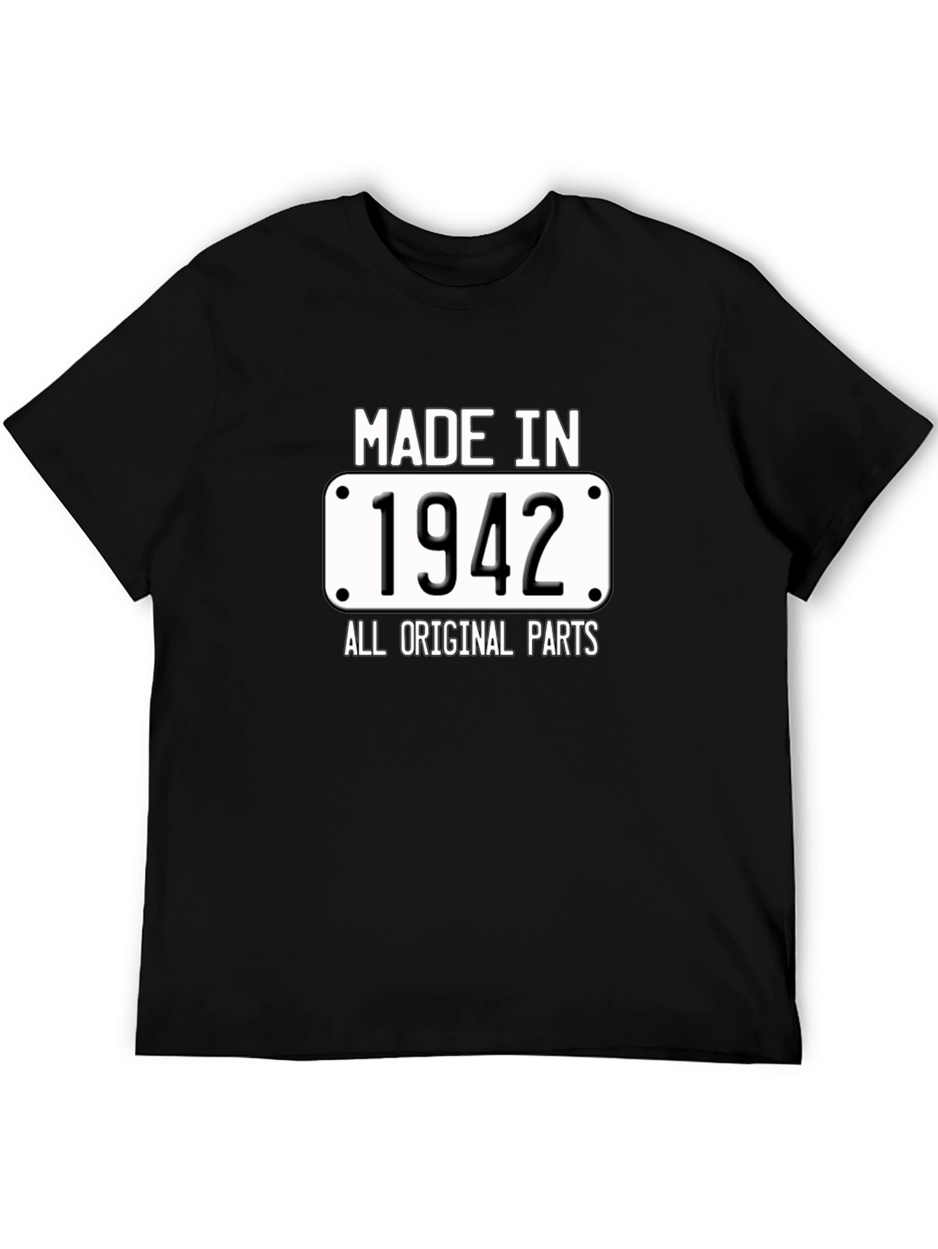 Made in 1942 All Original Parts T-Shirt