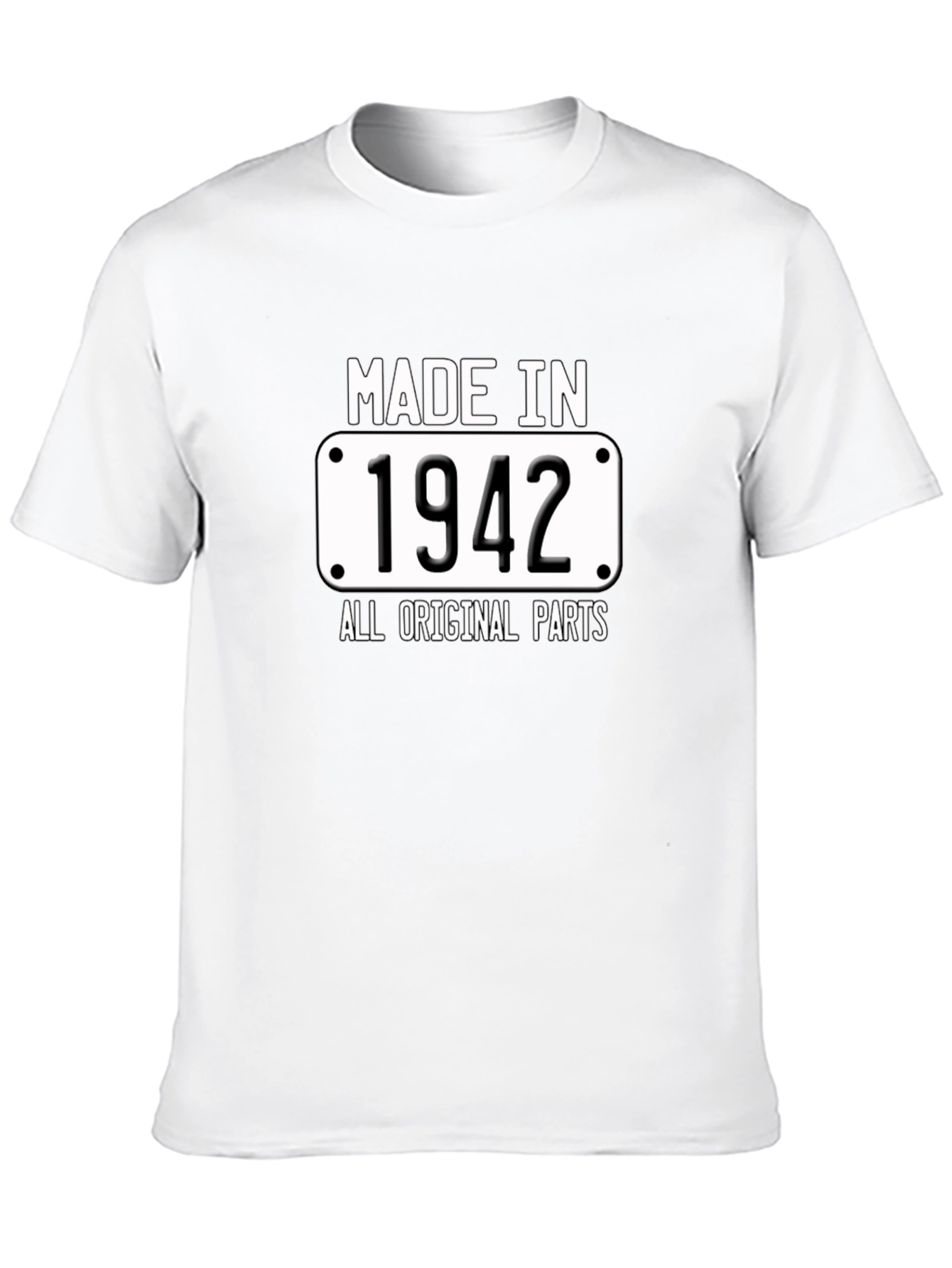 Made in 1942 All Original Parts T-Shirt