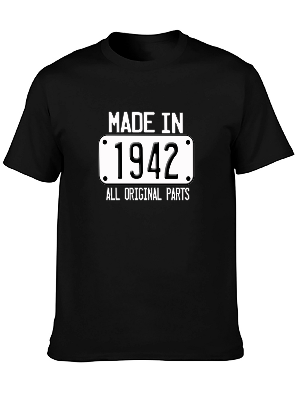 Made in 1942 All Original Parts T-Shirt