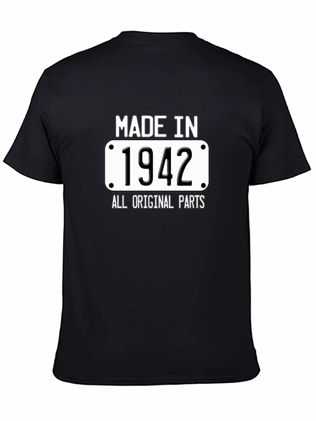 Made in 1942 All Original Parts T-Shirt