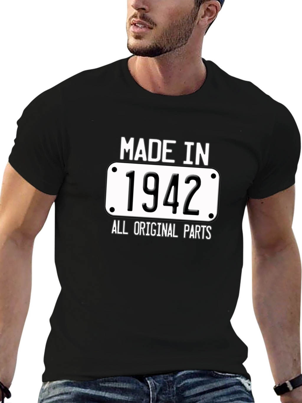 Made in 1942 All Original Parts T-Shirt