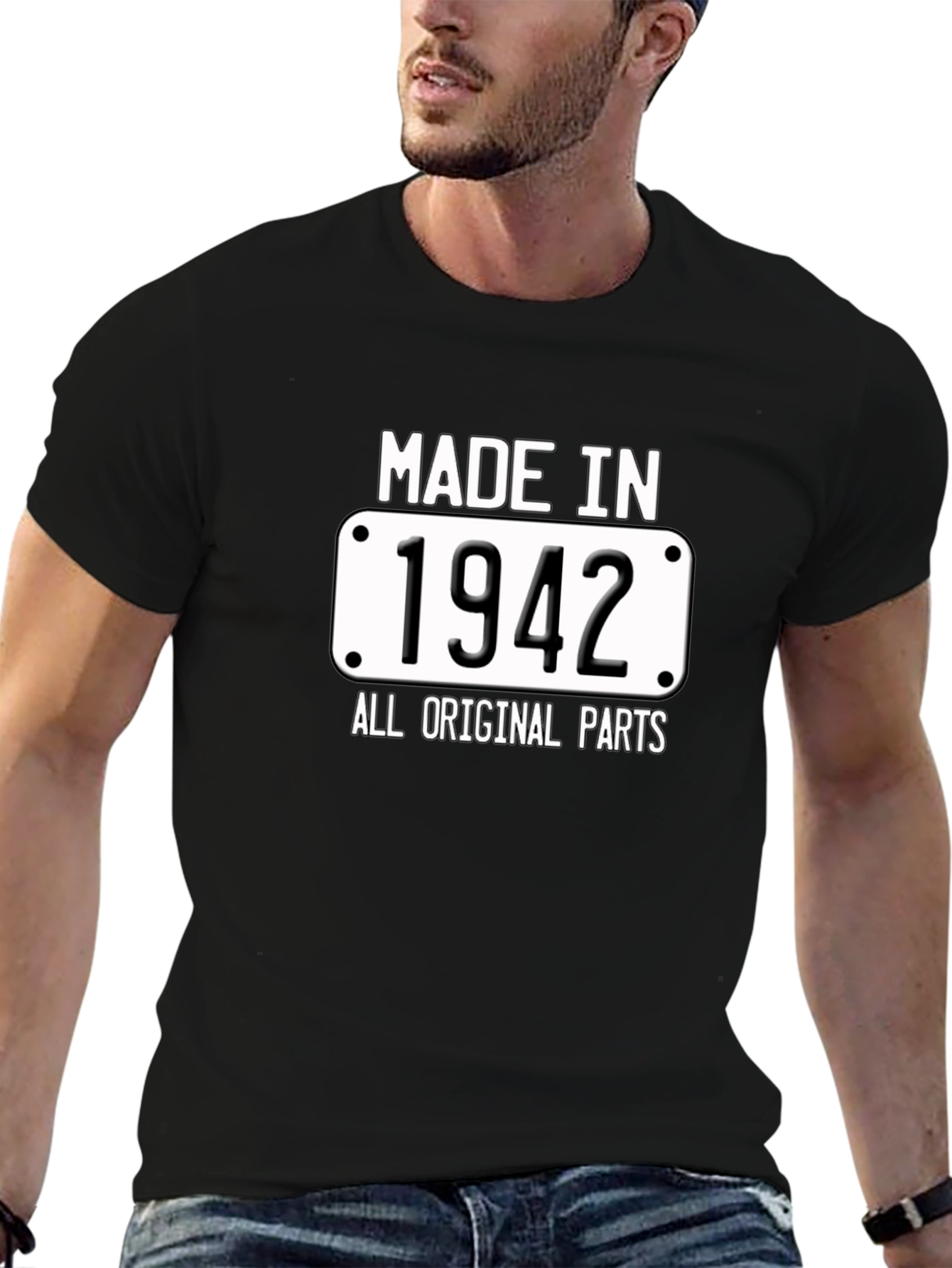 Made in 1942 All Original Parts T-Shirt