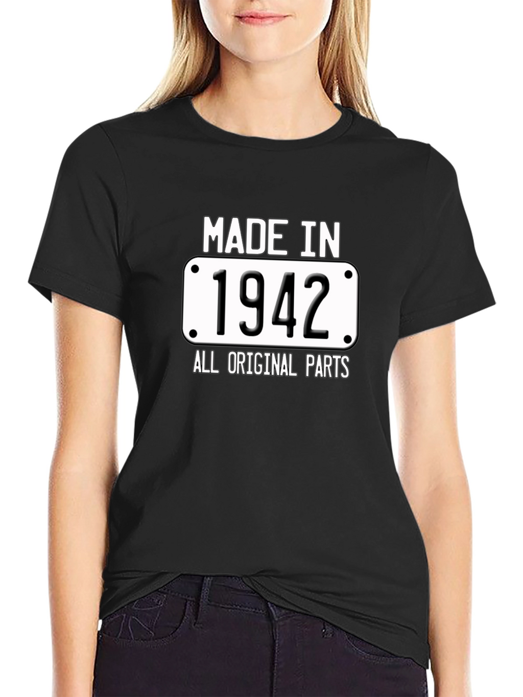 Made in 1942 All Original Parts T-Shirt