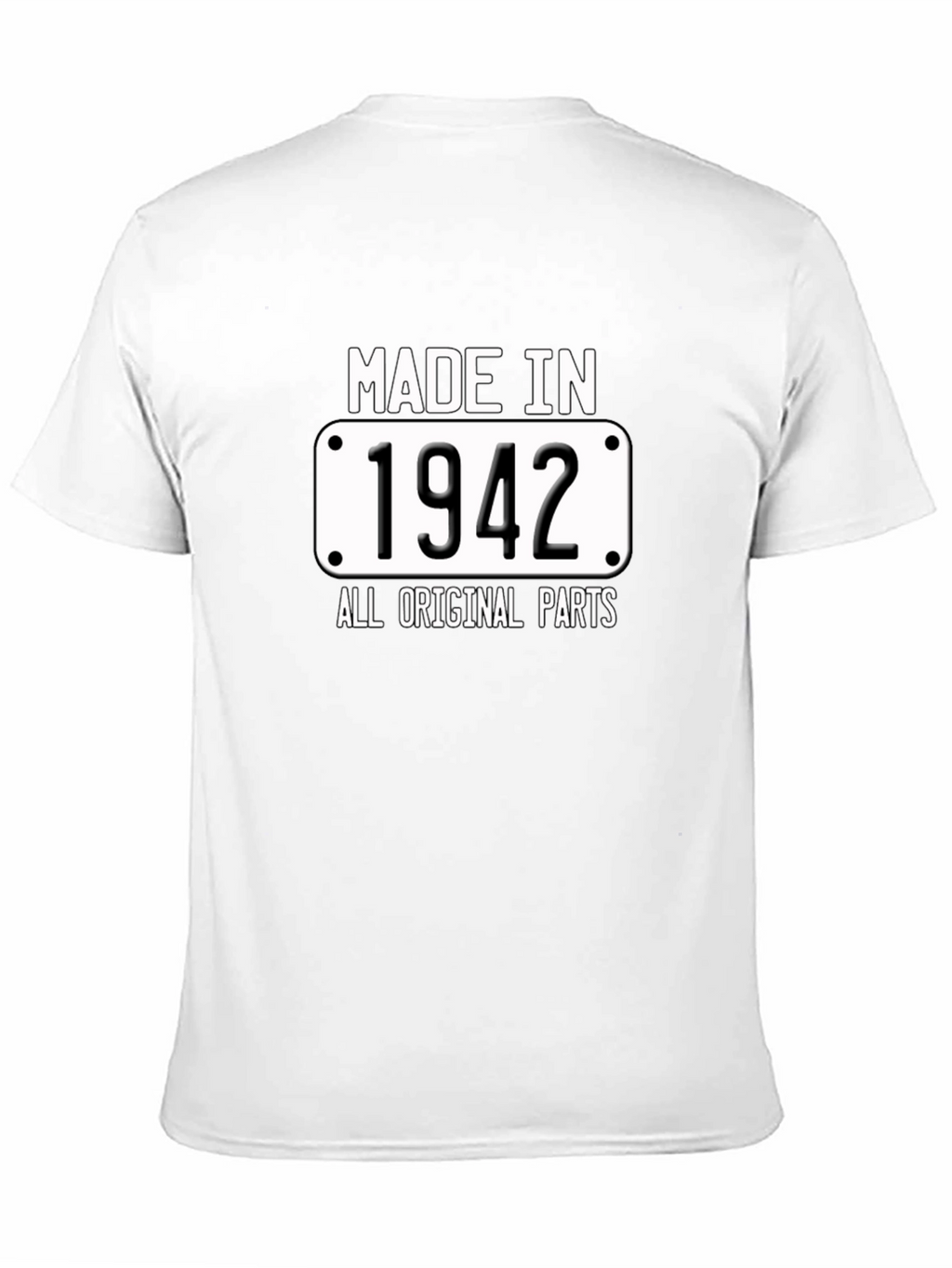 Made in 1942 All Original Parts T-Shirt