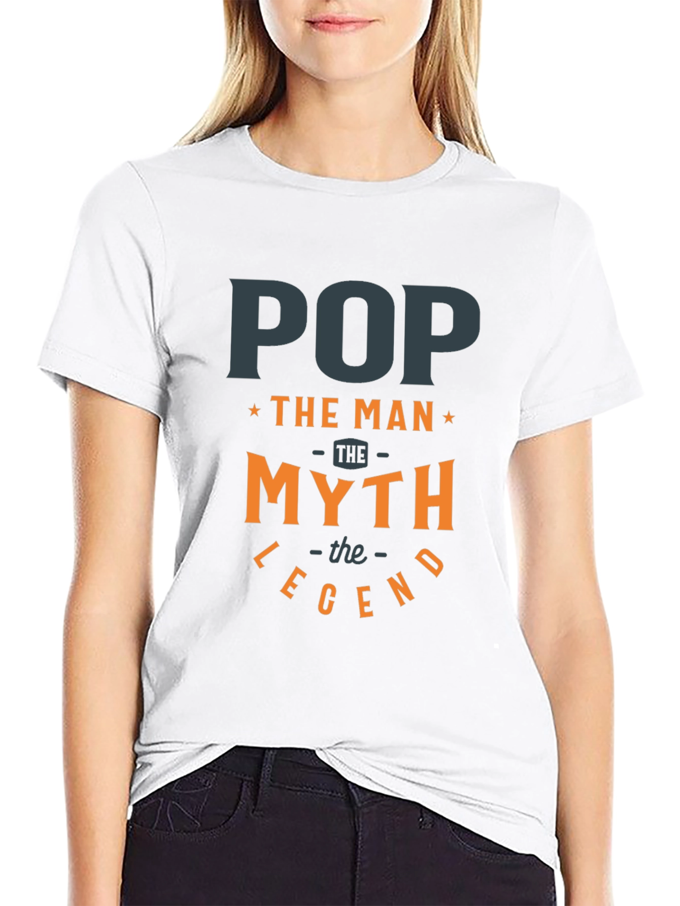 Pop The Man Myth Legend T-Shirt