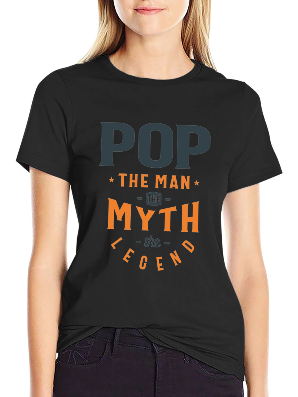 Pop The Man Myth Legend T-Shirt