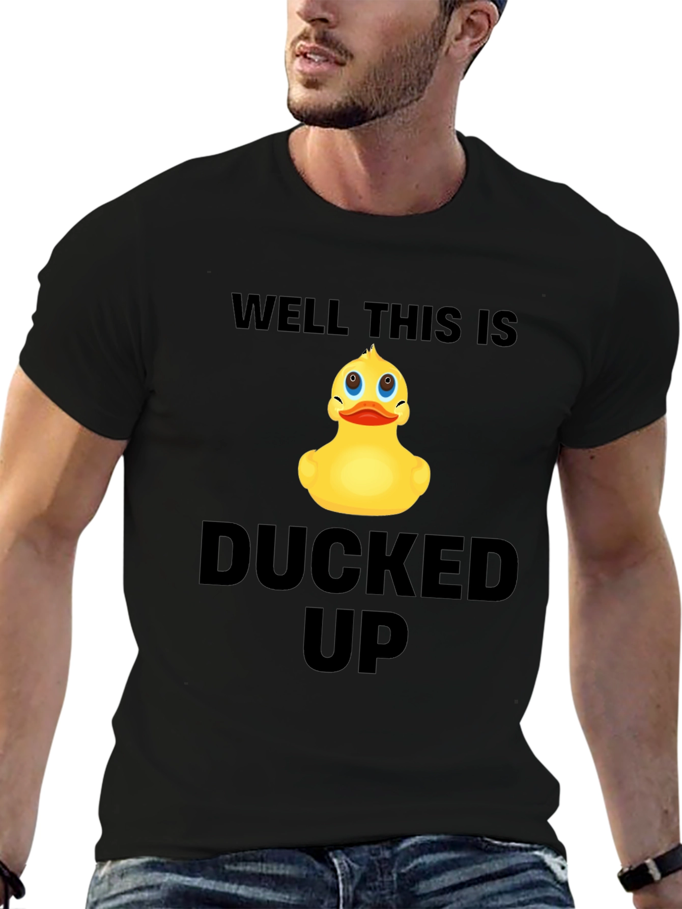 Well This Is Ducked Up Graphic T-Shirt