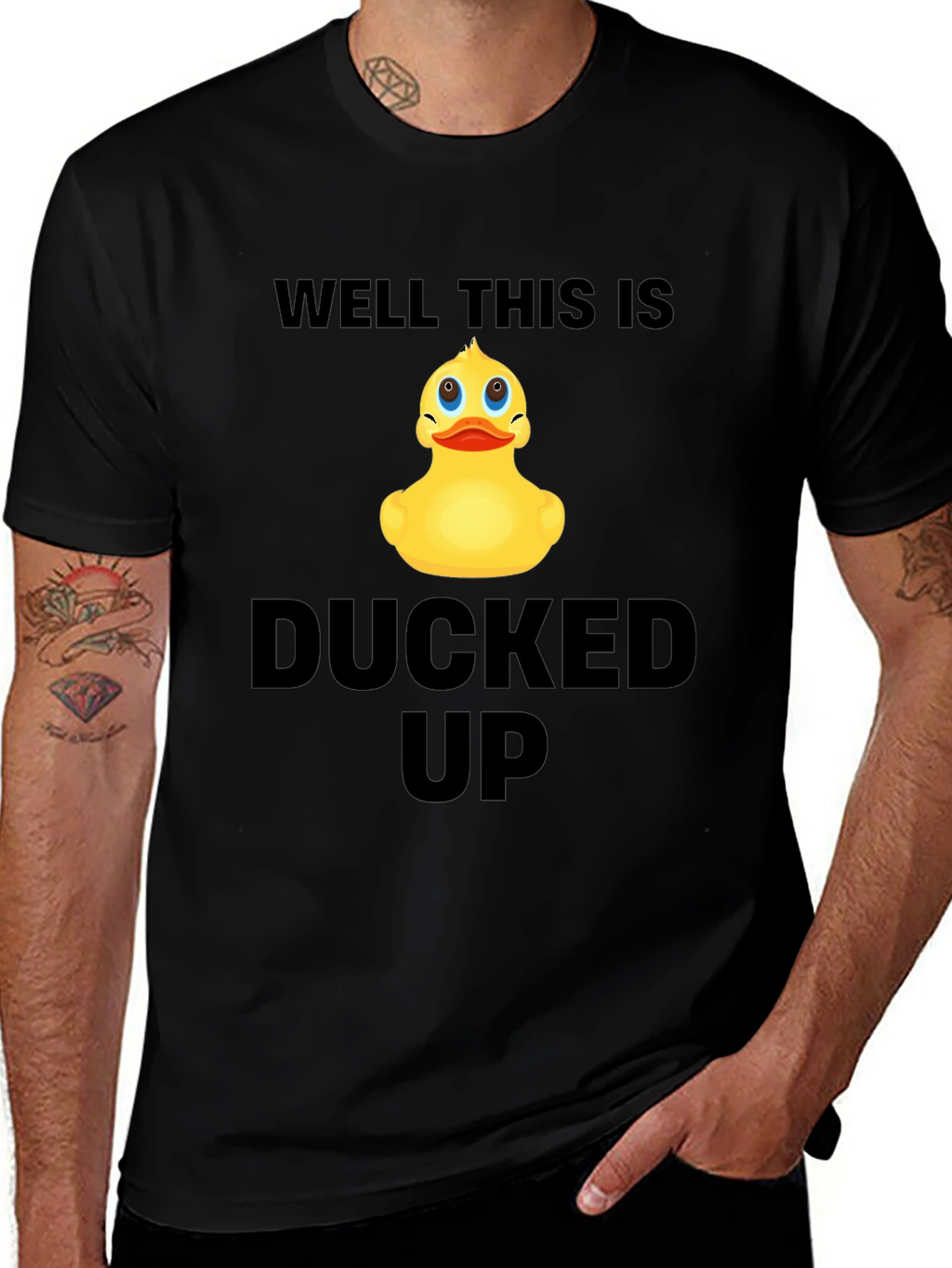 Well This Is Ducked Up Graphic T-Shirt