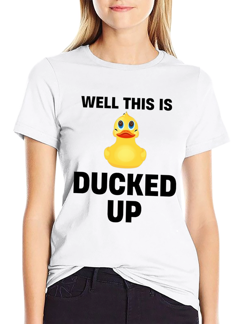 Well This Is Ducked Up Graphic T-Shirt