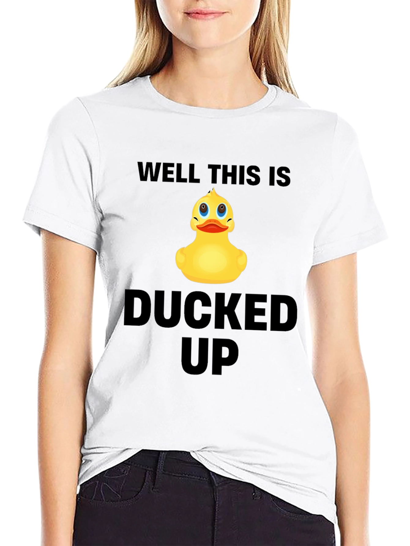Well This Is Ducked Up Graphic T-Shirt