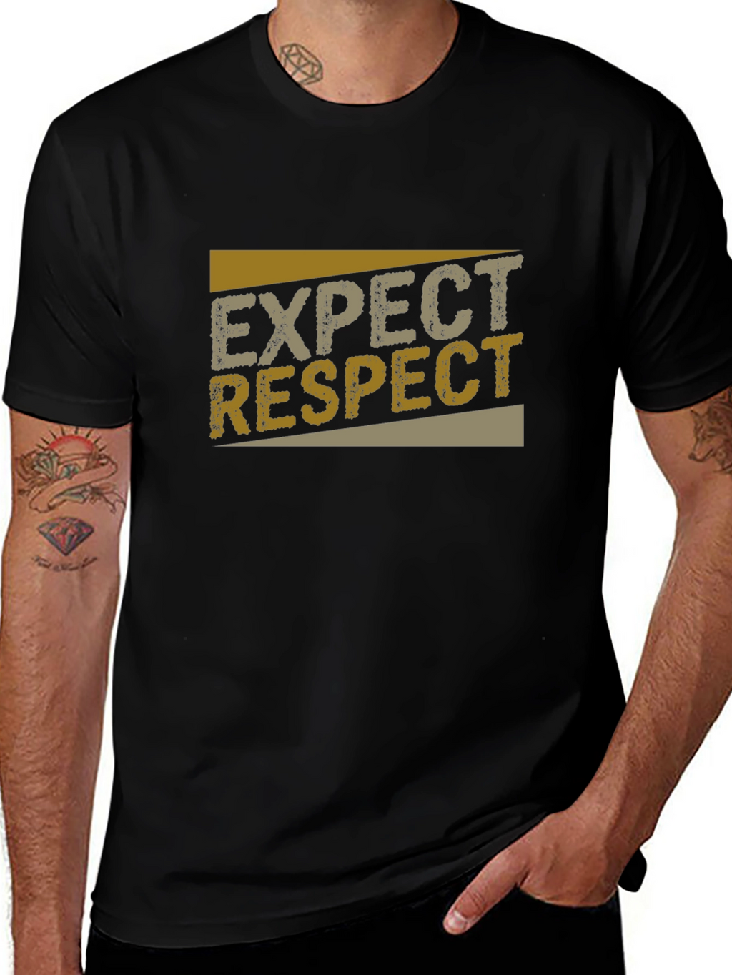 Expect Respect Graphic T-Shirt