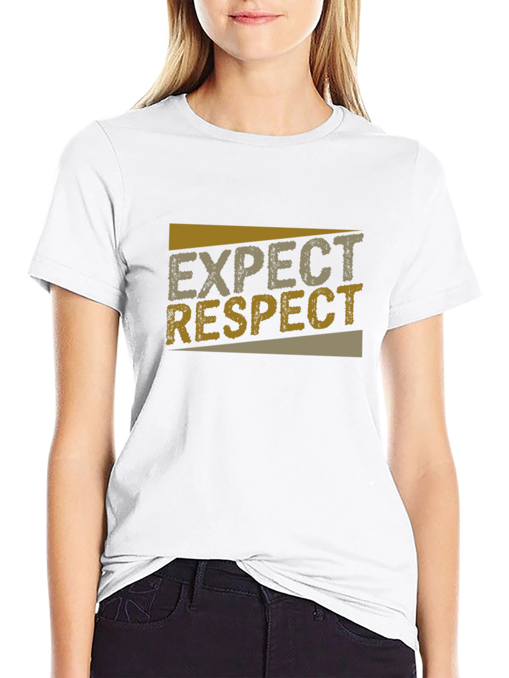 Expect Respect Graphic T-Shirt