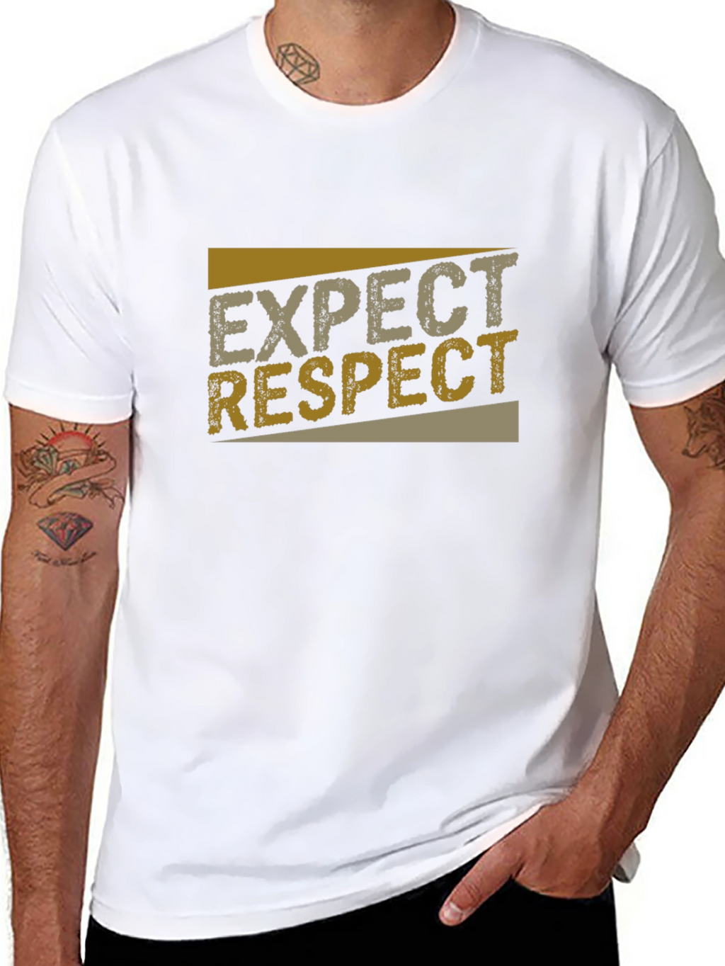 Expect Respect Graphic T-Shirt