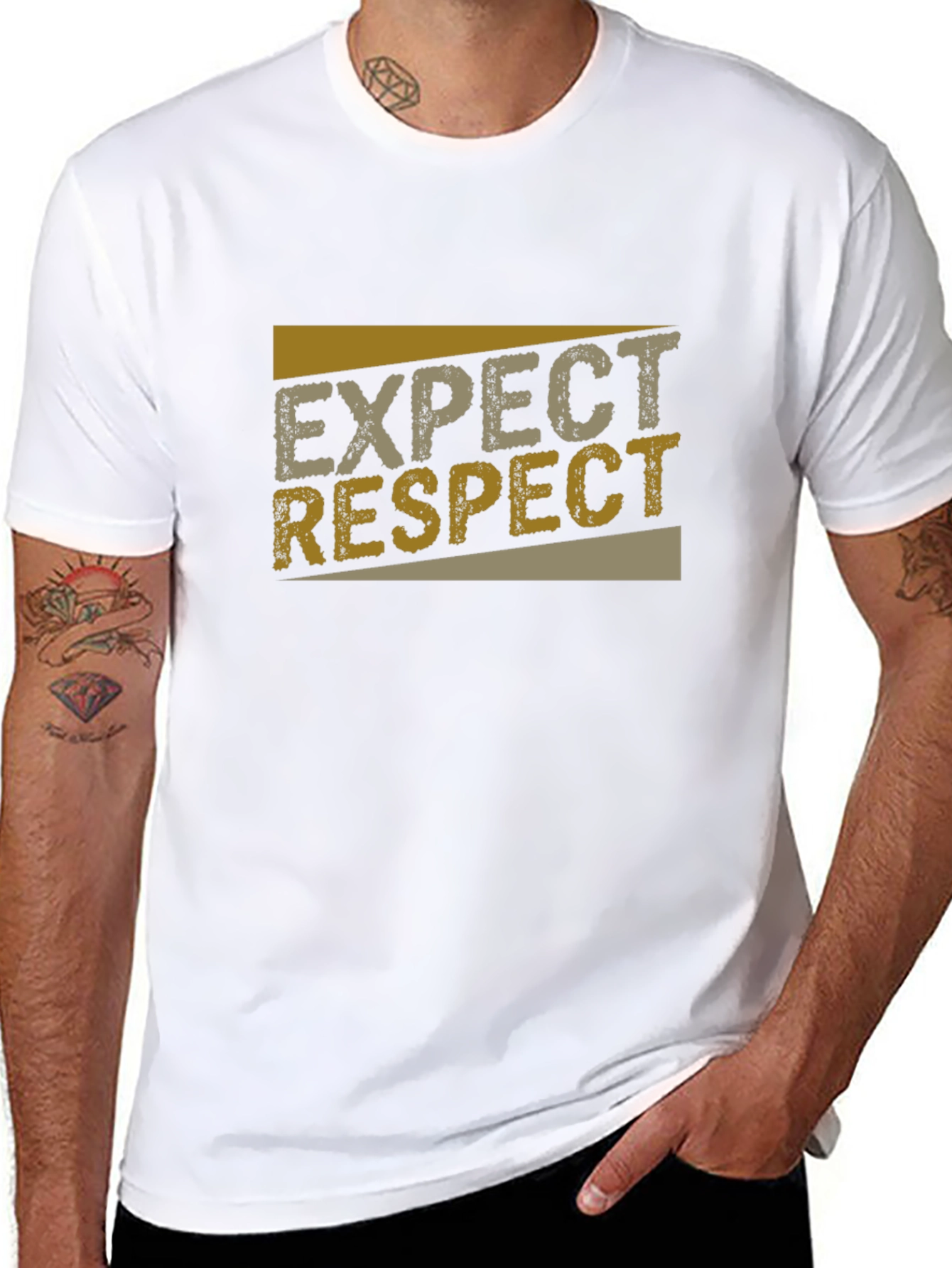Expect Respect Graphic T-Shirt