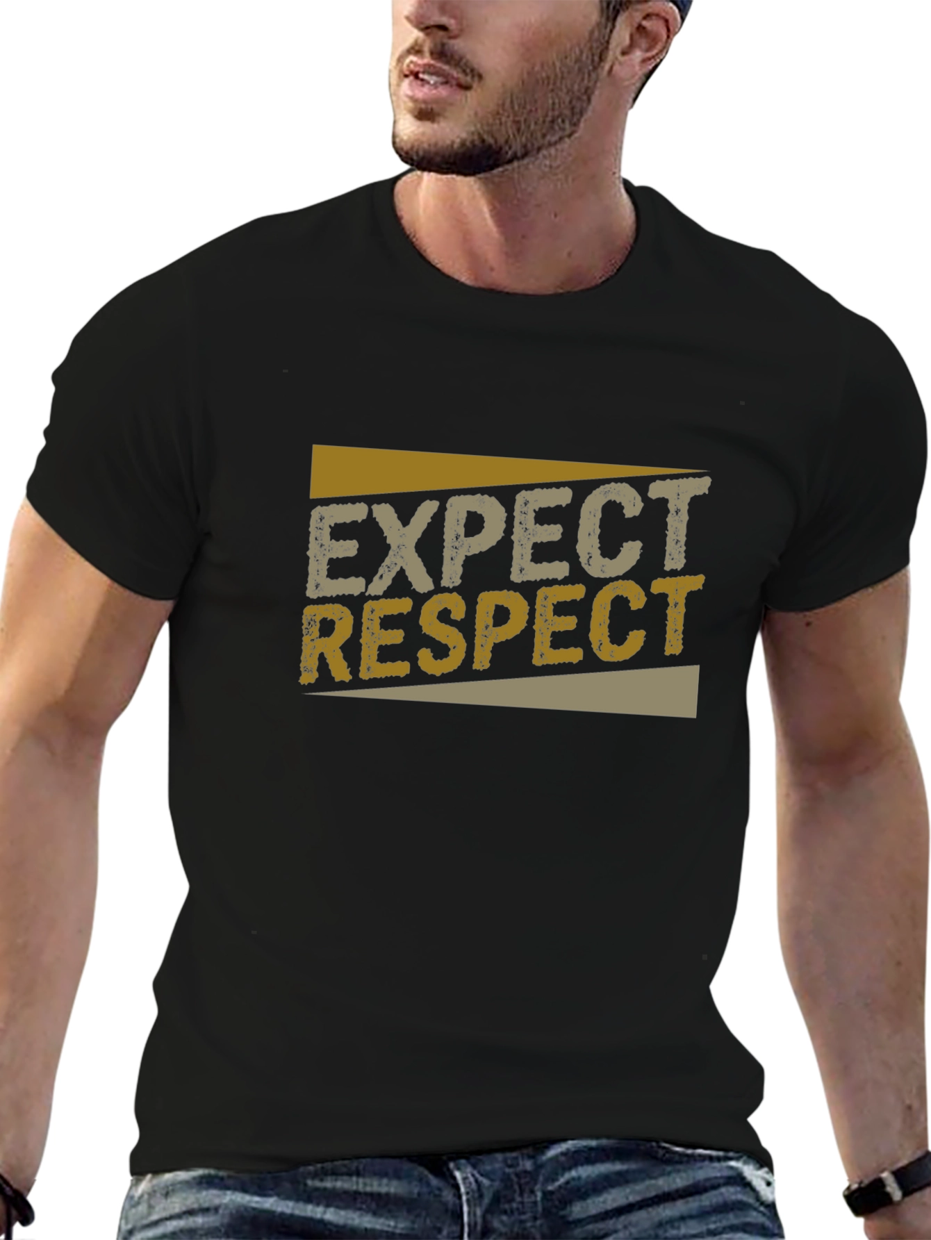 Expect Respect Graphic T-Shirt