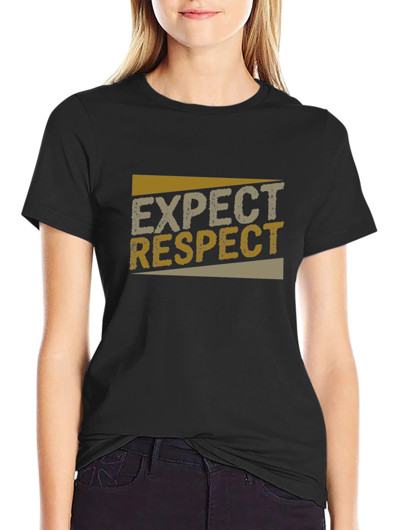 Expect Respect Graphic T-Shirt