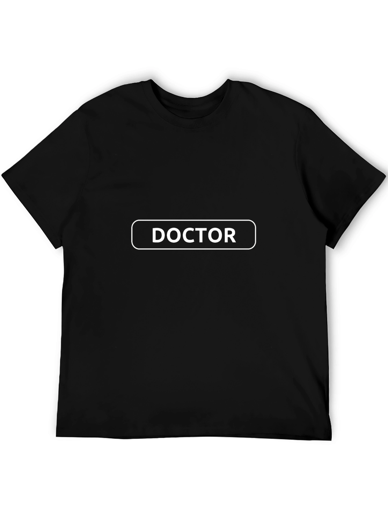 Doctor Black T-Shirt