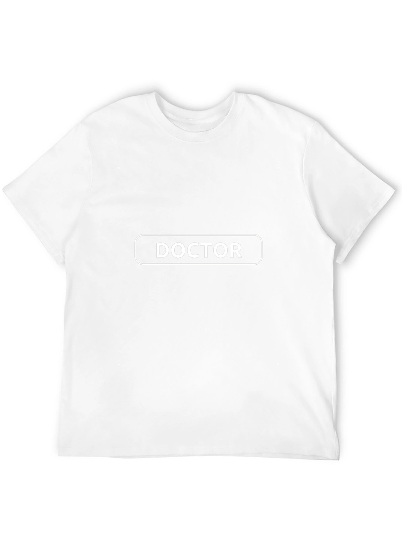 Doctor Black T-Shirt