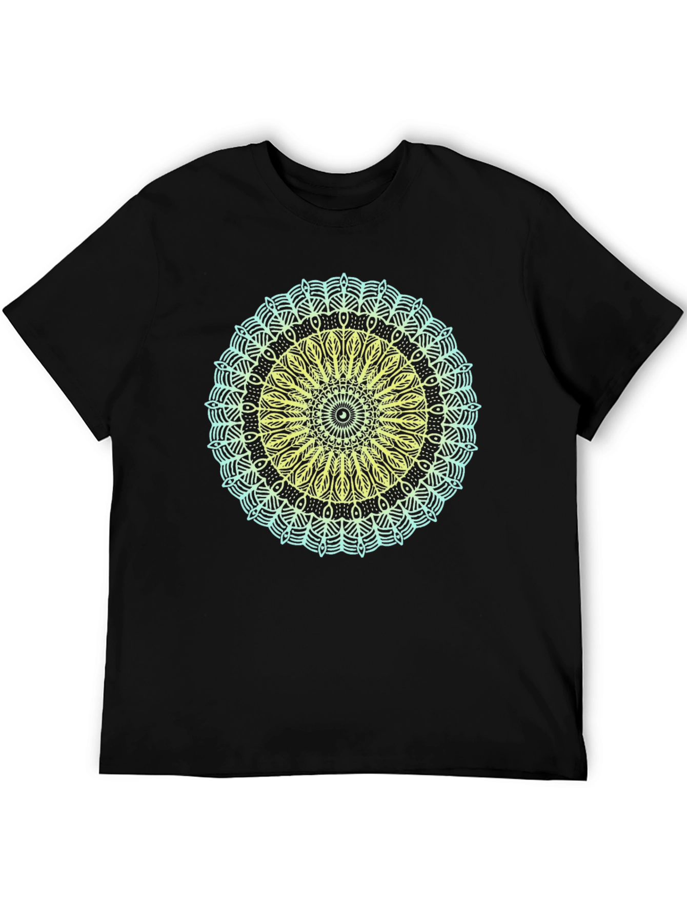 Geometric Mandala Graphic T-Shirt