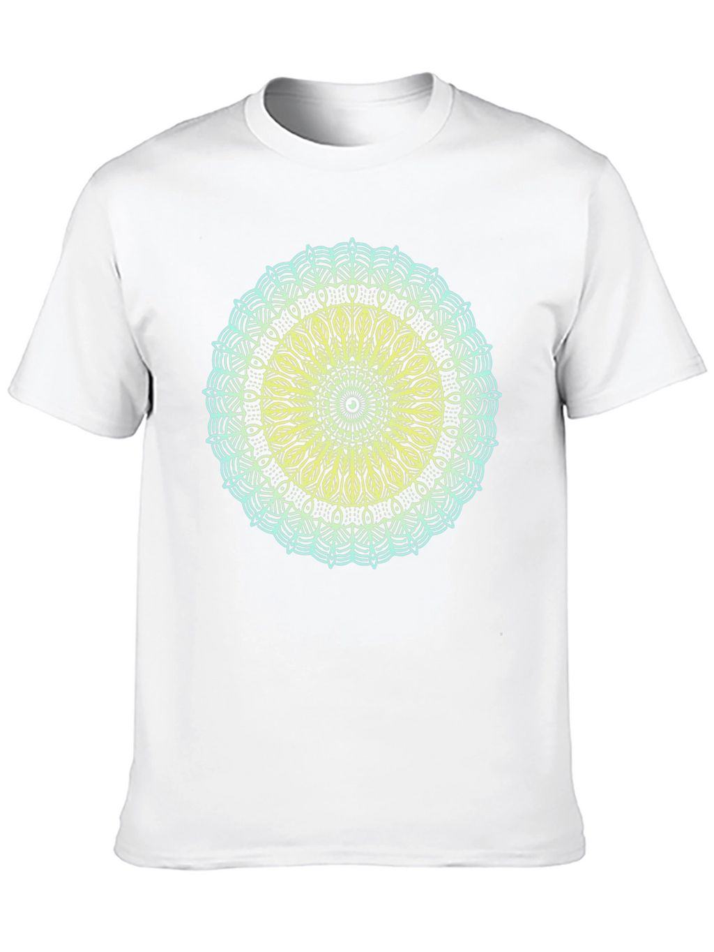 Geometric Mandala Graphic T-Shirt