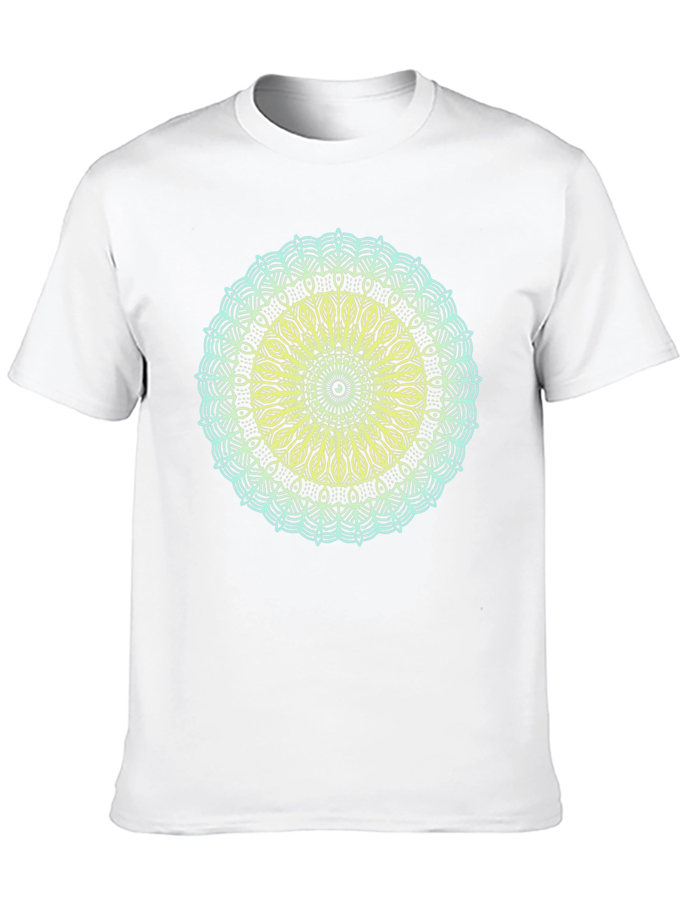 Geometric Mandala Graphic T-Shirt