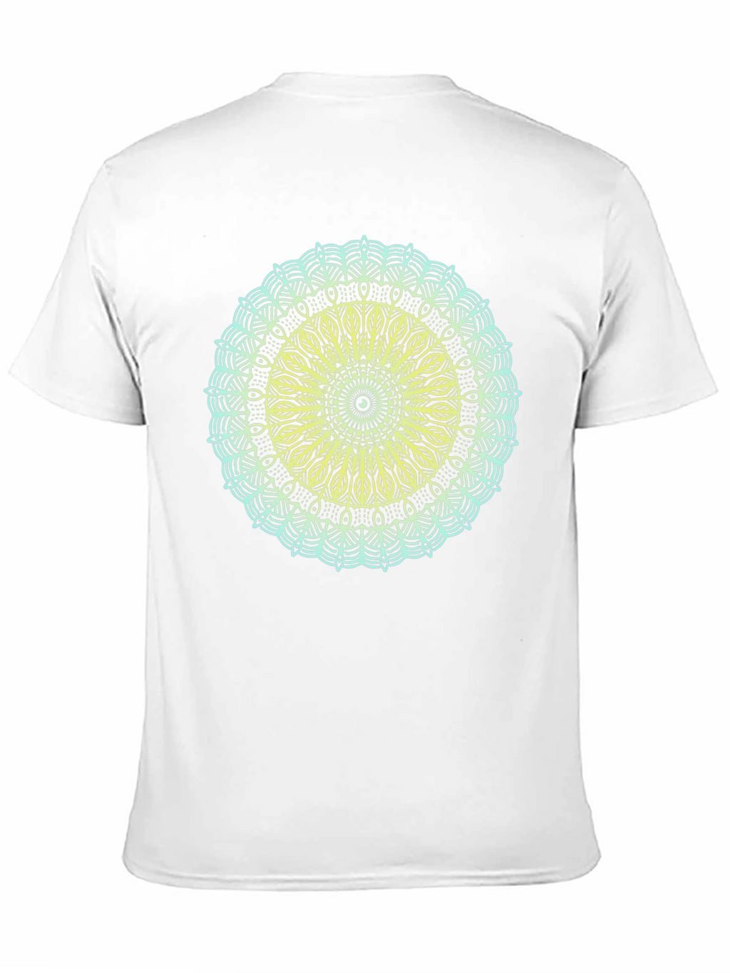 Geometric Mandala Graphic T-Shirt