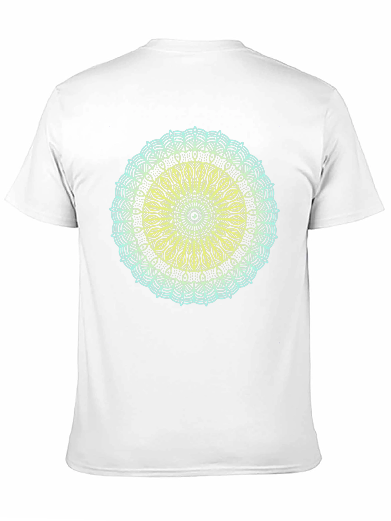 Geometric Mandala Graphic T-Shirt