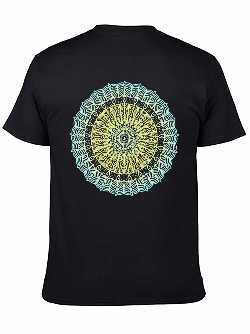 Geometric Mandala Graphic T-Shirt