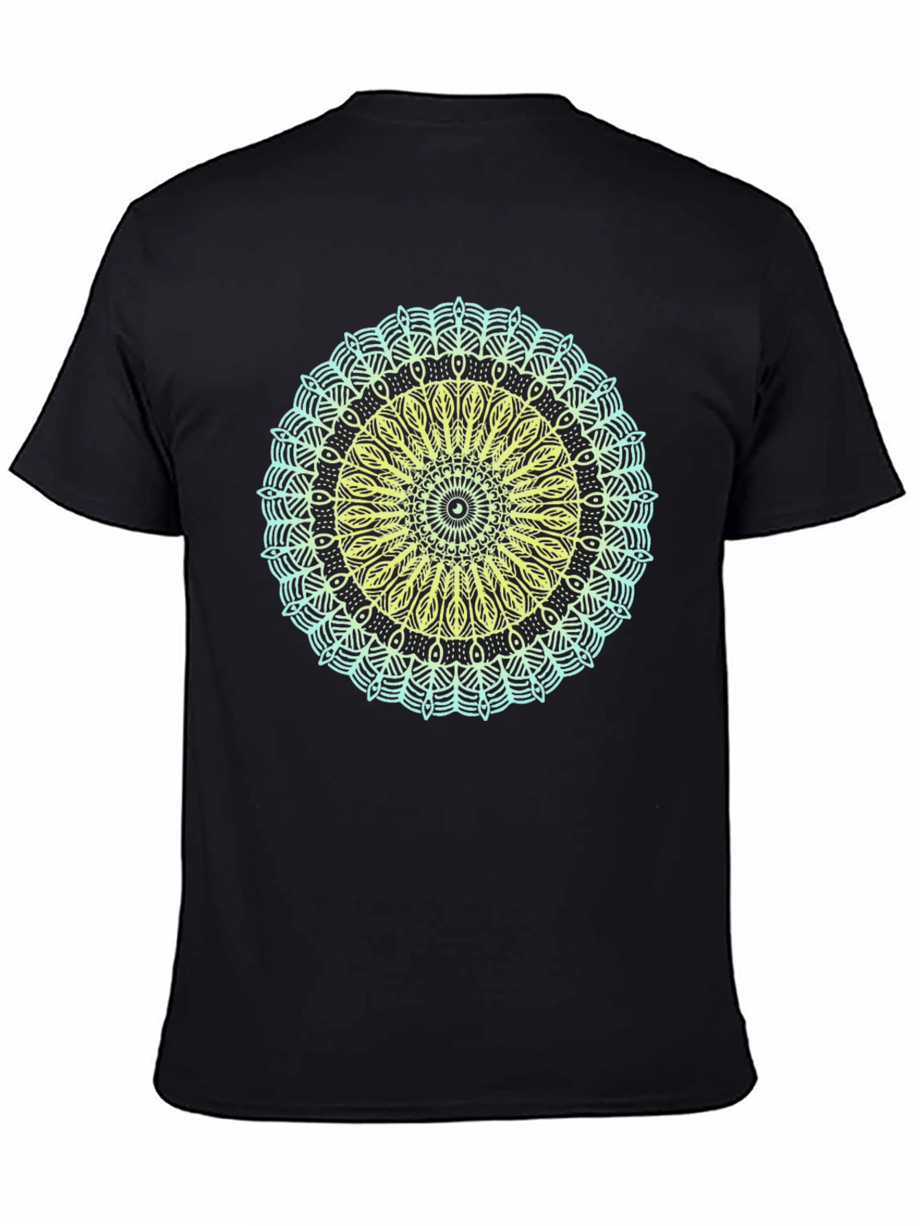 Geometric Mandala Graphic T-Shirt