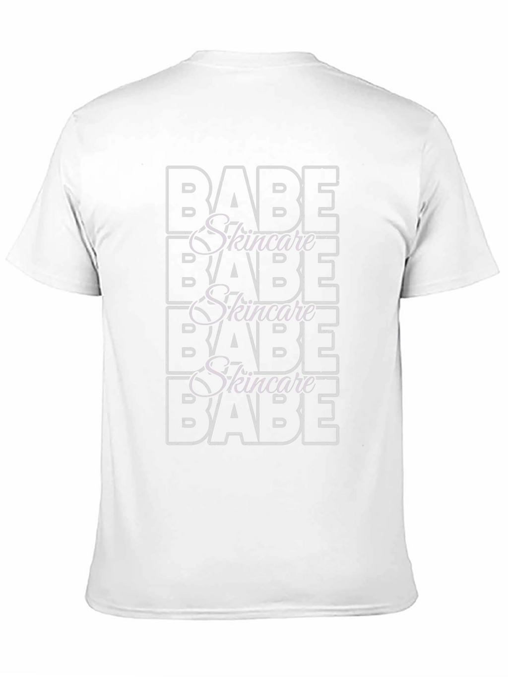 BABE Skincare T-Shirt - Trendy & Stylish