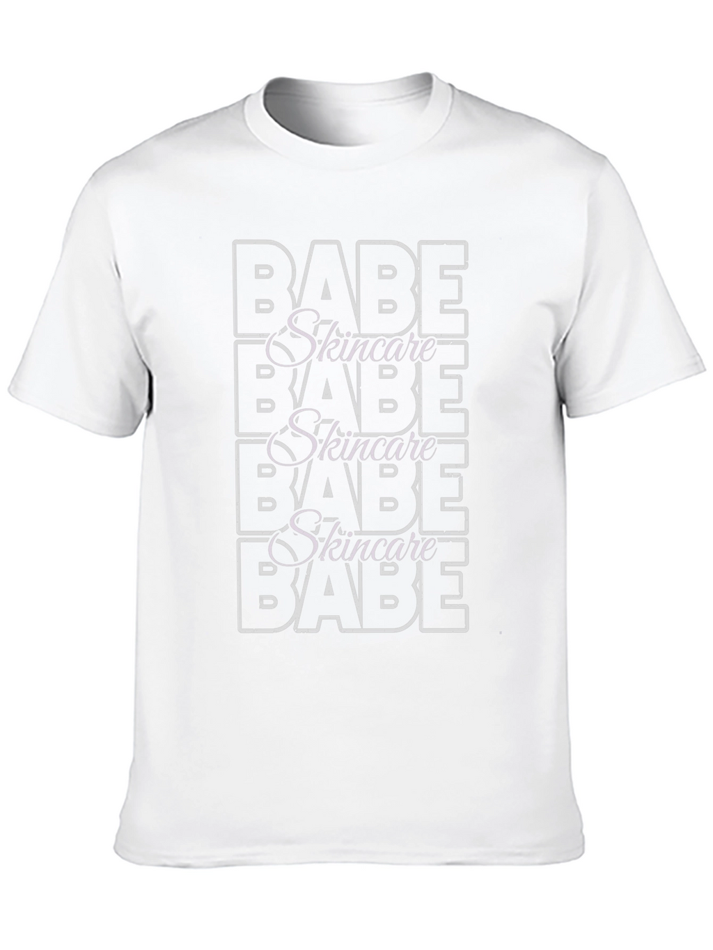 BABE Skincare T-Shirt - Trendy & Stylish