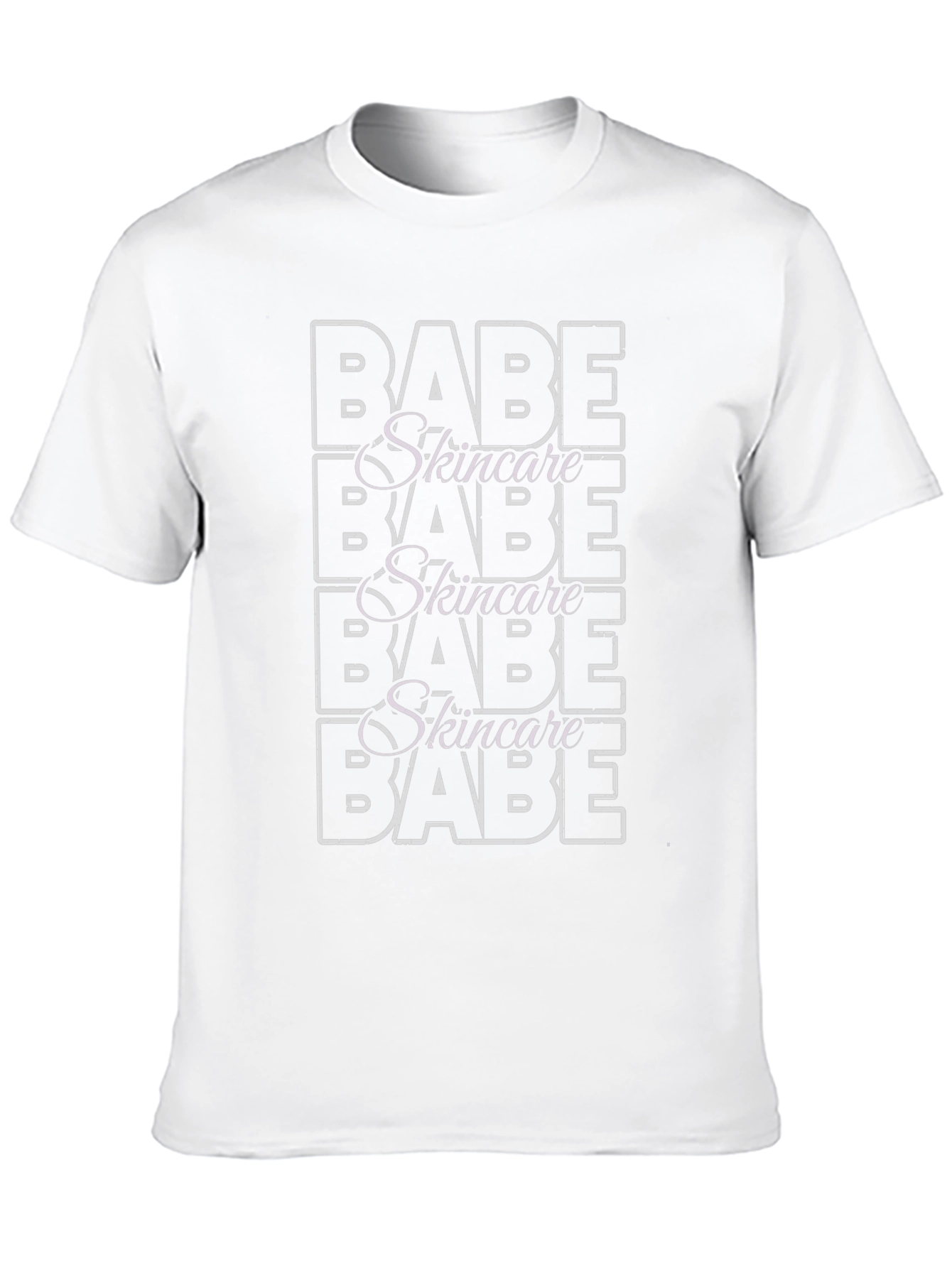 BABE Skincare T-Shirt - Trendy & Stylish