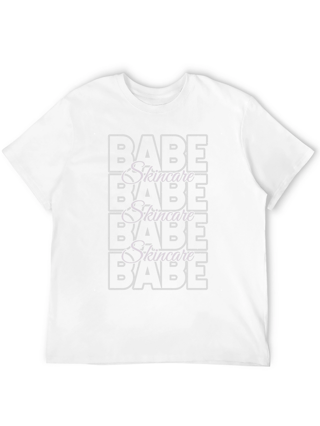 BABE Skincare T-Shirt - Trendy & Stylish