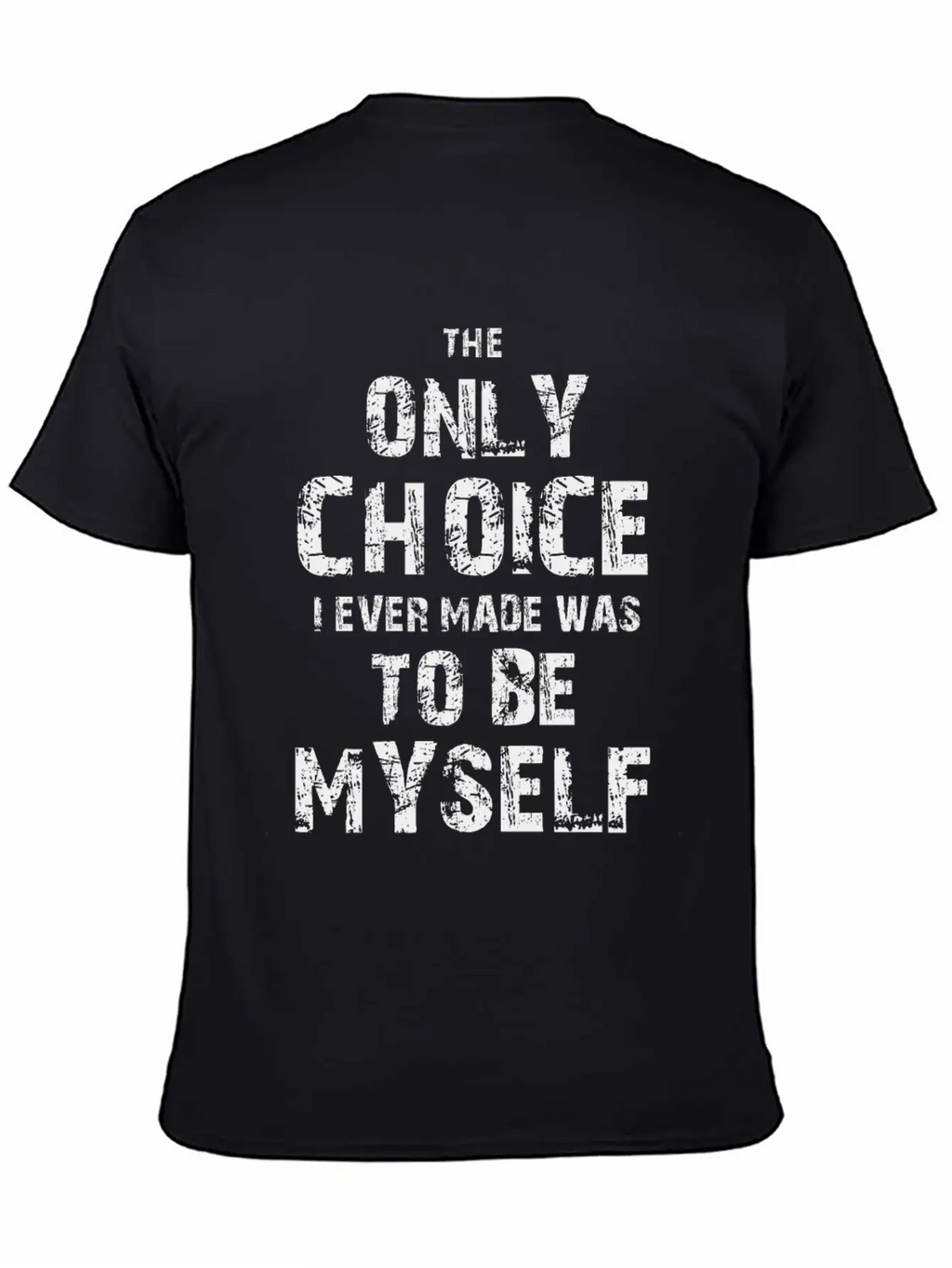 To Be Myself Made To Match Jordan 12 Dark Concord Breathable Soft Cotton T-Shirt – Timeless Casual Look