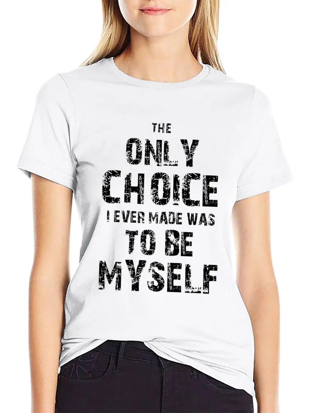 To Be Myself Made To Match Jordan 12 Dark Concord Breathable Soft Cotton T-Shirt – Timeless Casual Look