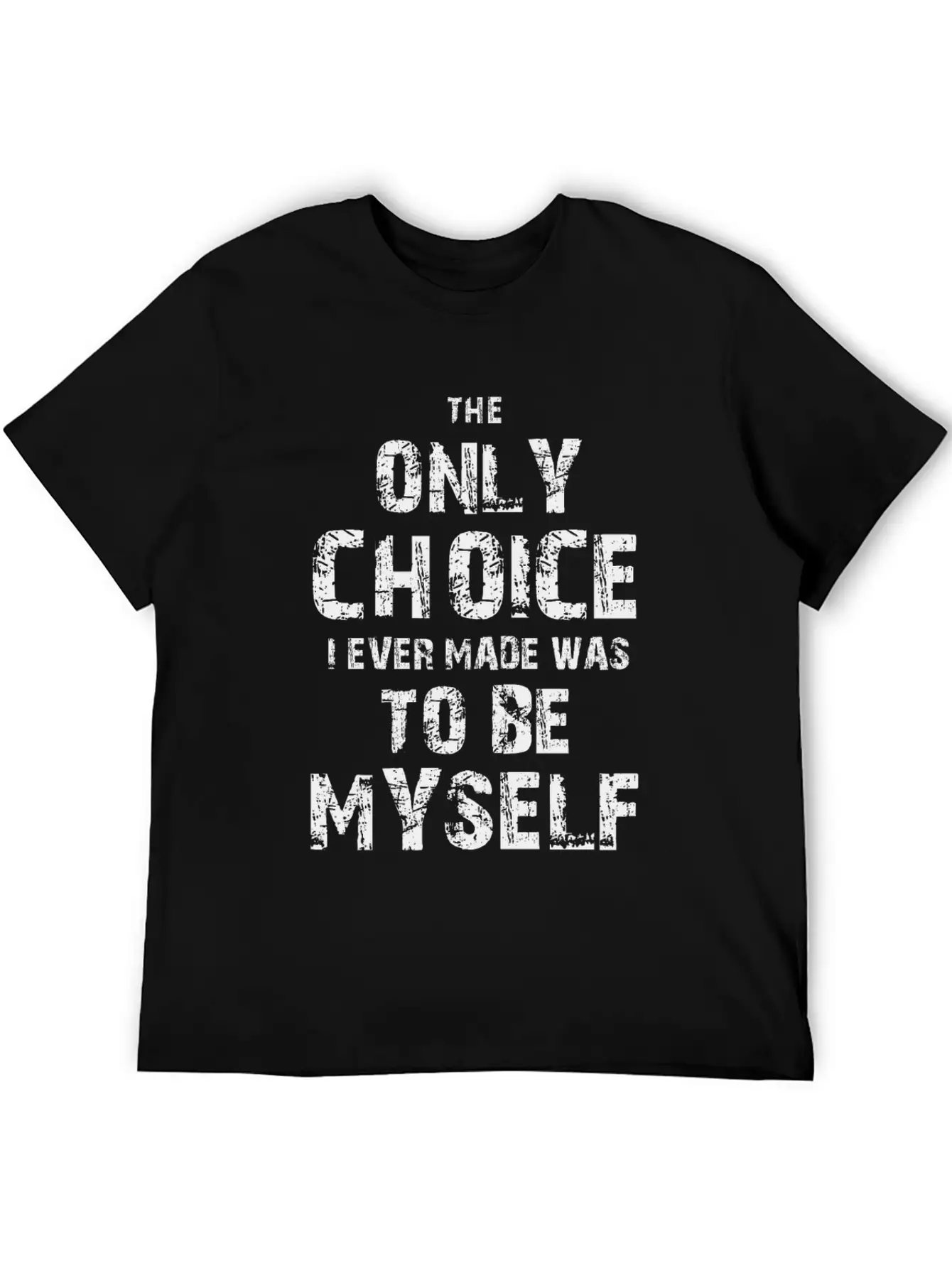 To Be Myself Made To Match Jordan 12 Dark Concord Breathable Soft Cotton T-Shirt – Timeless Casual Look