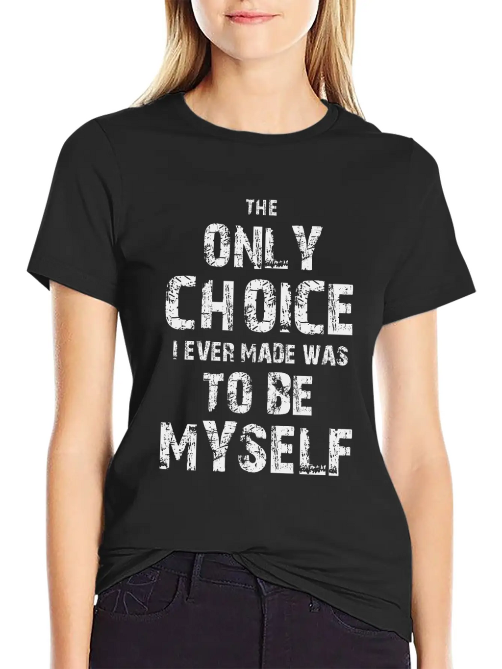 To Be Myself Made To Match Jordan 12 Dark Concord Breathable Soft Cotton T-Shirt – Timeless Casual Look
