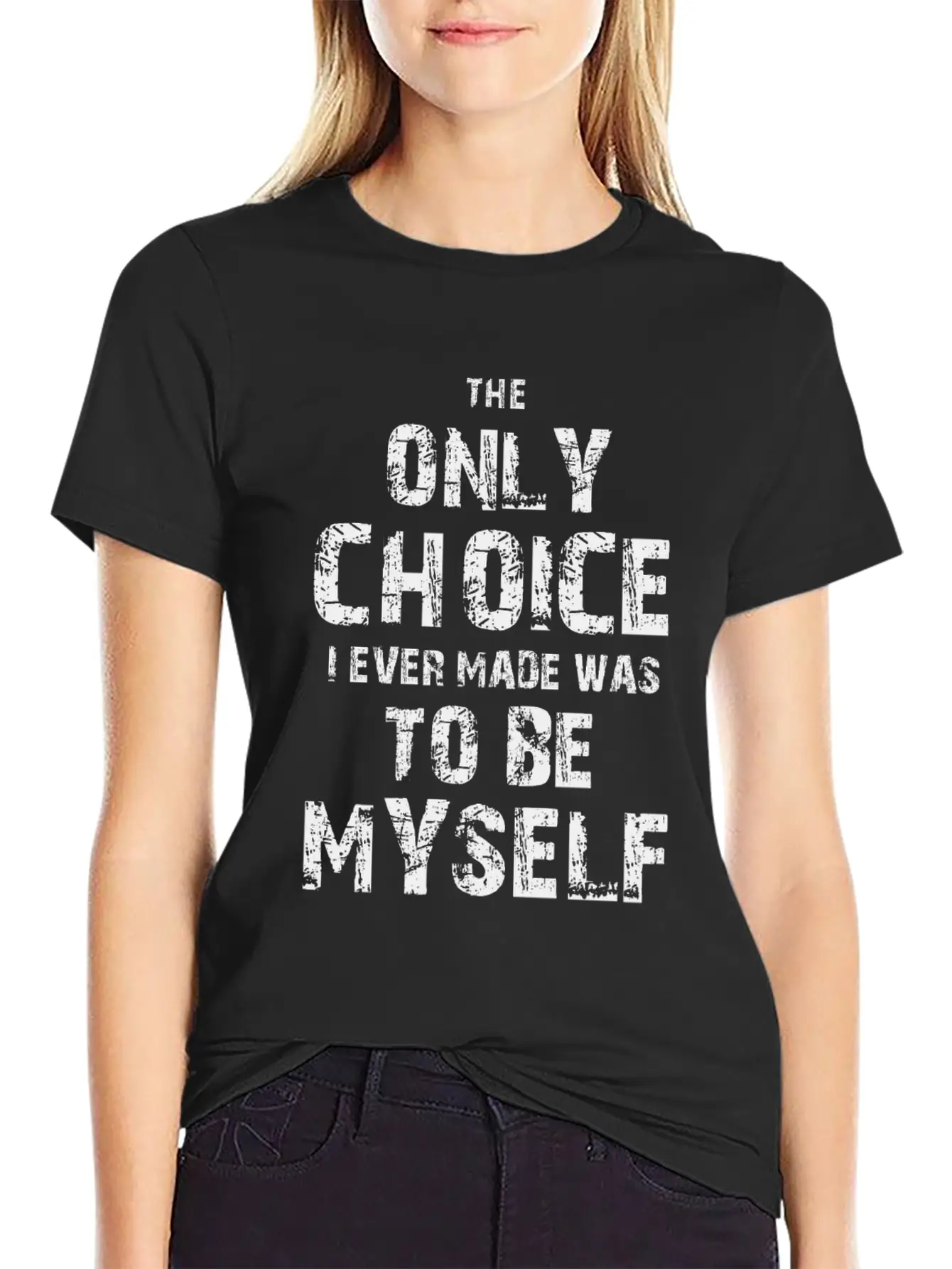 To Be Myself Made To Match Jordan 12 Dark Concord Breathable Soft Cotton T-Shirt – Timeless Casual Look