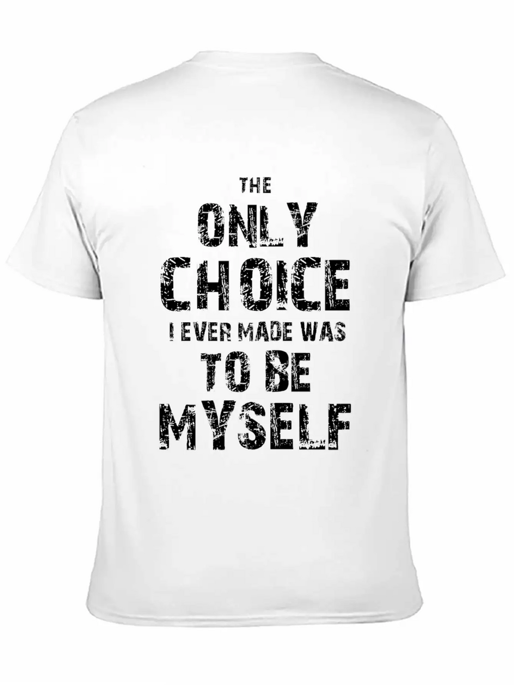 To Be Myself Made To Match Jordan 12 Dark Concord Breathable Soft Cotton T-Shirt – Timeless Casual Look