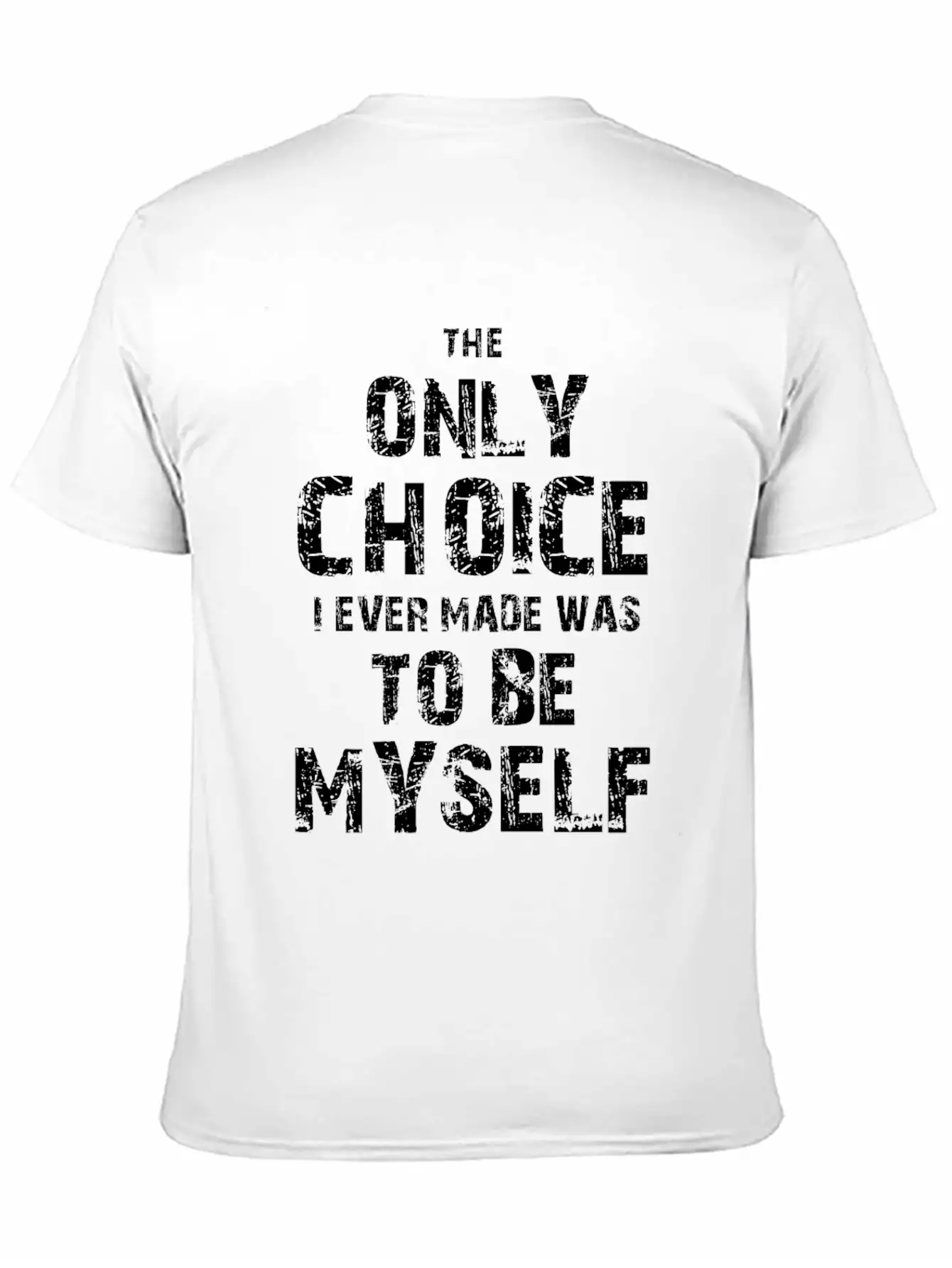 To Be Myself Made To Match Jordan 12 Dark Concord Breathable Soft Cotton T-Shirt – Timeless Casual Look