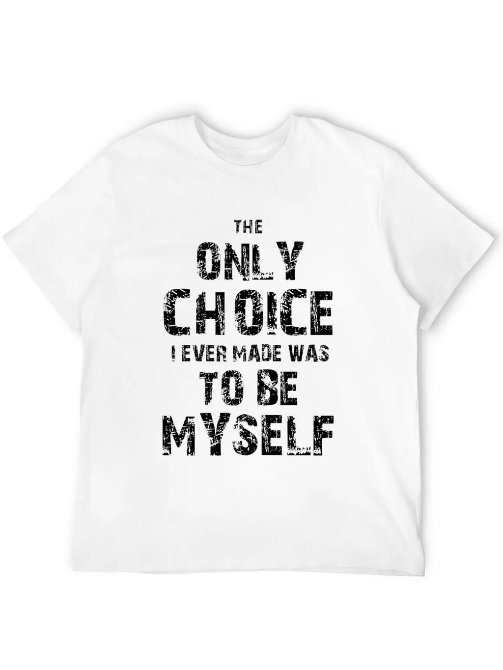 To Be Myself Made To Match Jordan 12 Dark Concord Breathable Soft Cotton T-Shirt – Timeless Casual Look