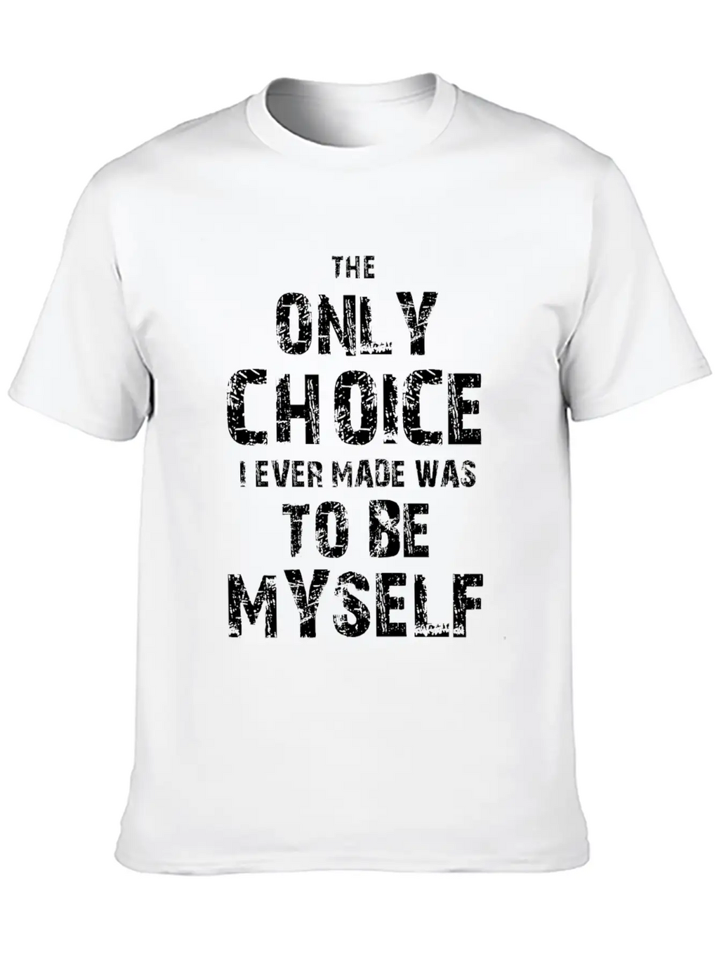 To Be Myself Made To Match Jordan 12 Dark Concord Breathable Soft Cotton T-Shirt – Timeless Casual Look