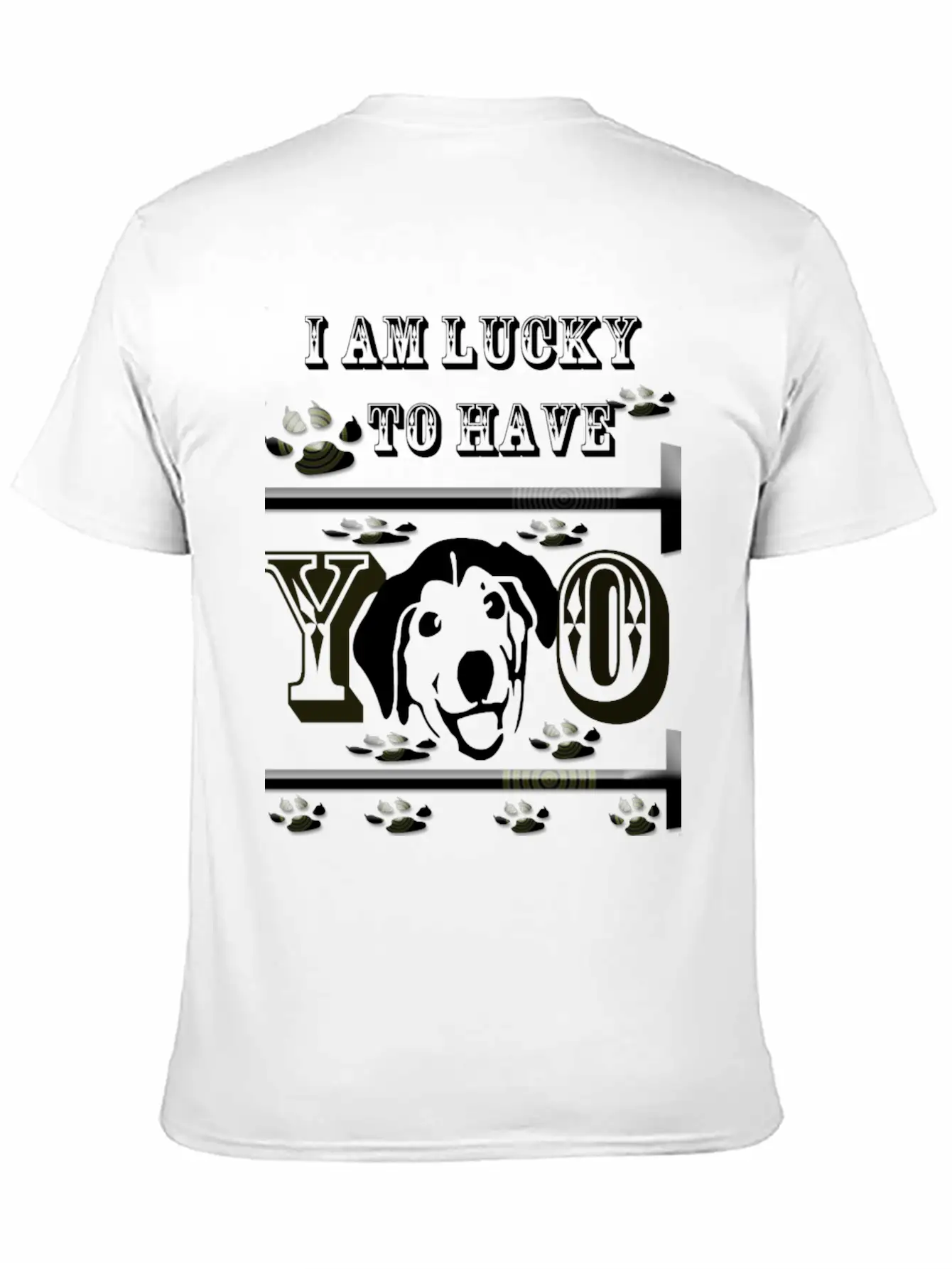 TO MY DOG Unisex Casual T-Shirt – Clean Design For Daily Comfort