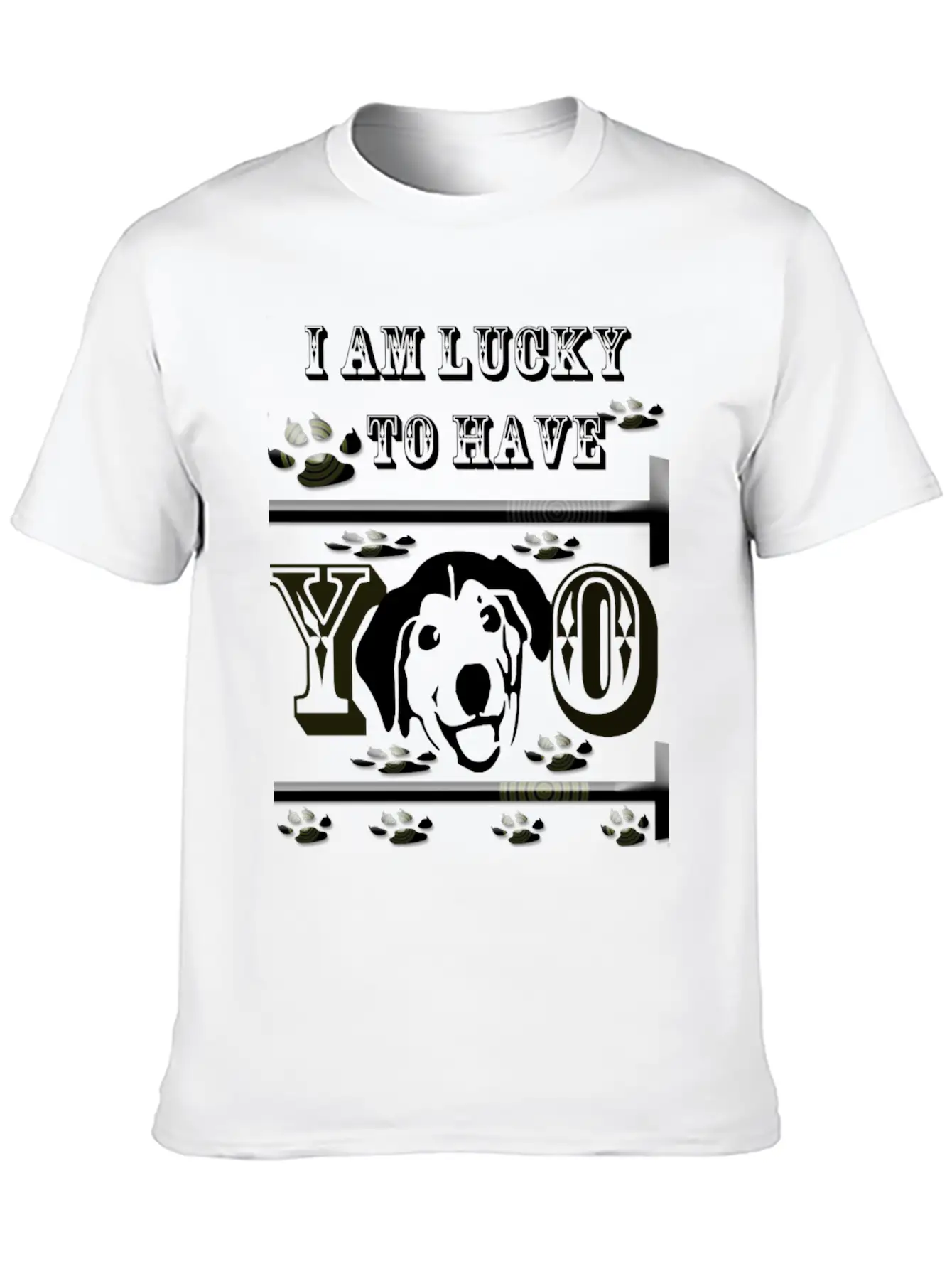 TO MY DOG Unisex Casual T-Shirt – Clean Design For Daily Comfort