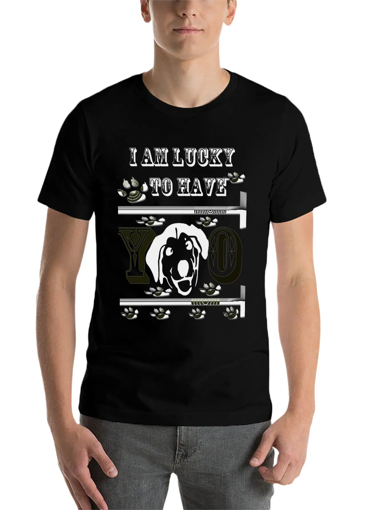 TO MY DOG Unisex Casual T-Shirt – Clean Design For Daily Comfort