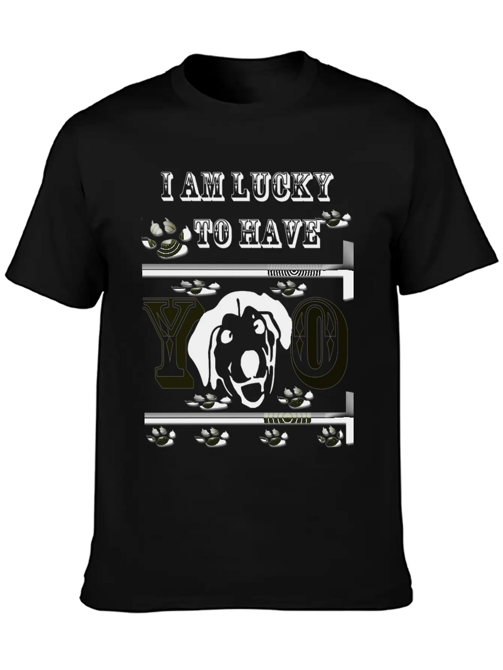 TO MY DOG Unisex Casual T-Shirt – Clean Design For Daily Comfort