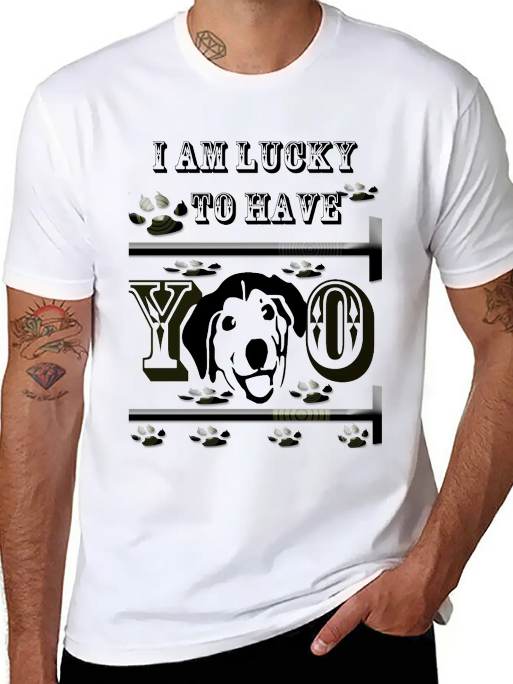 TO MY DOG Unisex Casual T-Shirt – Clean Design For Daily Comfort
